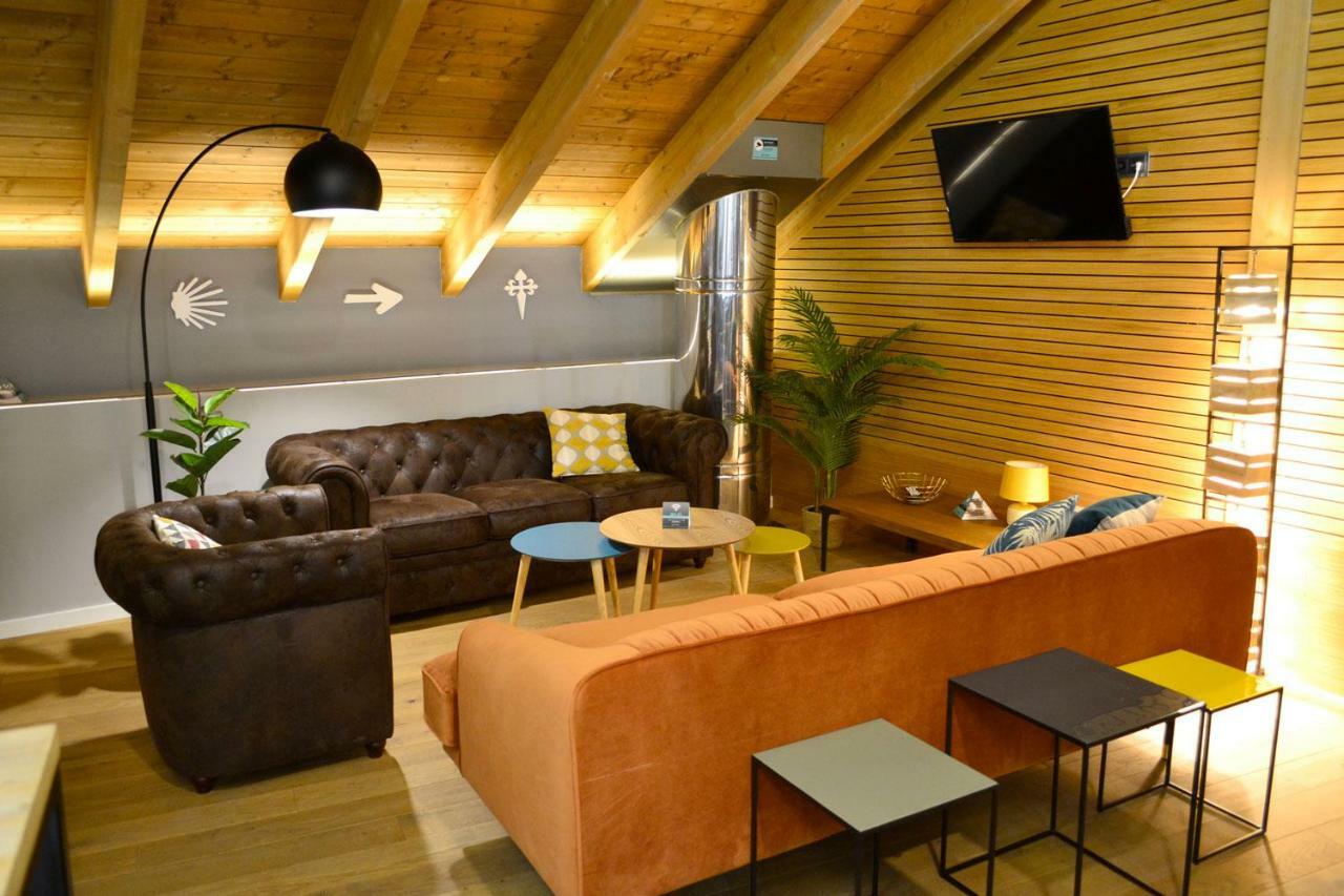 Albergue Alda Pilgrim León Eksteriør bilde