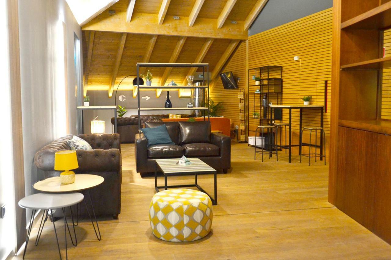 Albergue Alda Pilgrim León Eksteriør bilde