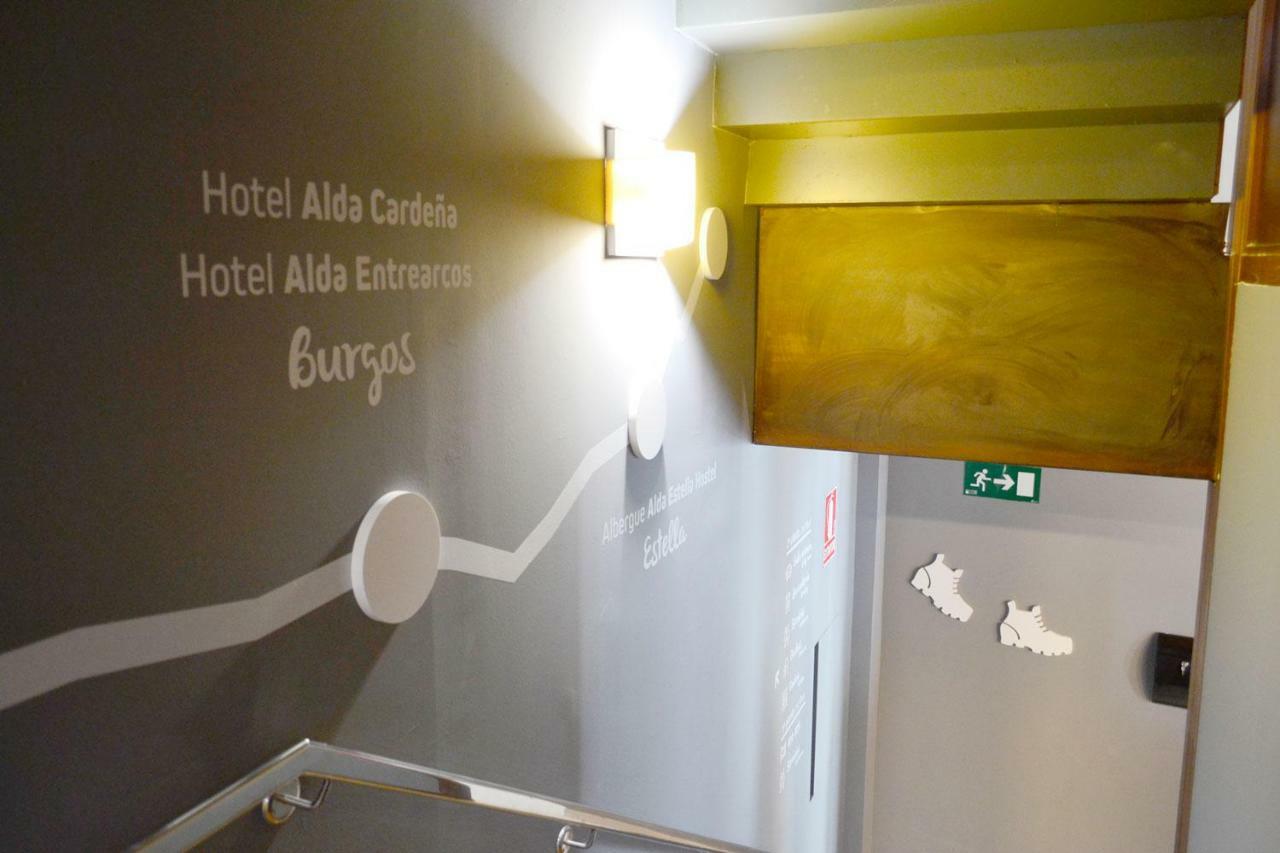 Albergue Alda Pilgrim León Eksteriør bilde