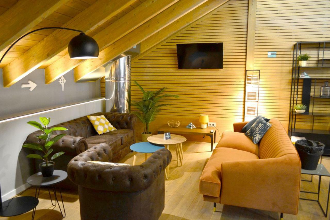 Albergue Alda Pilgrim León Eksteriør bilde