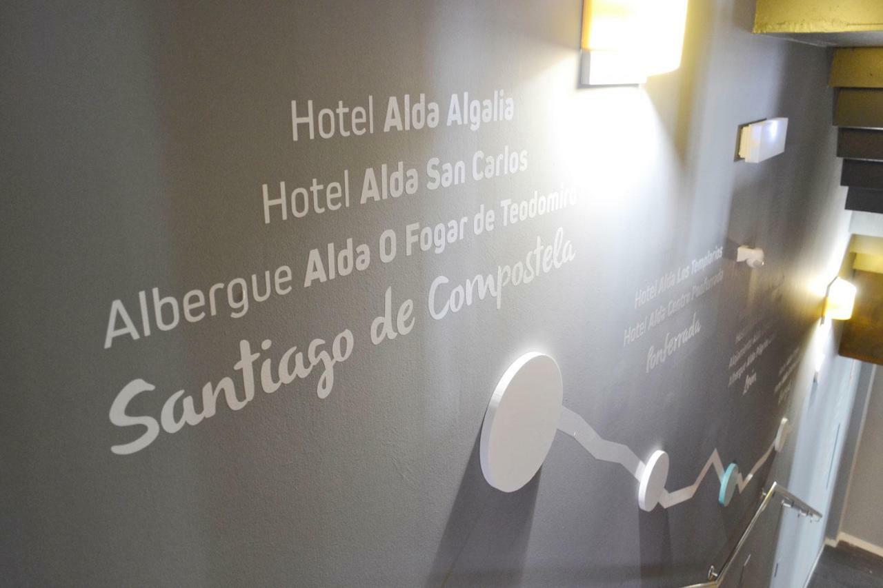 Albergue Alda Pilgrim León Eksteriør bilde