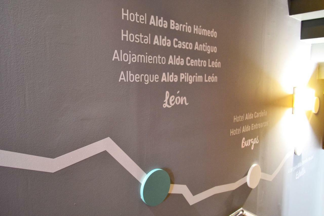 Albergue Alda Pilgrim León Eksteriør bilde